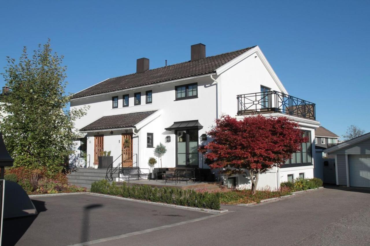 Hystad Apartments Sandefjord Kültér fotó